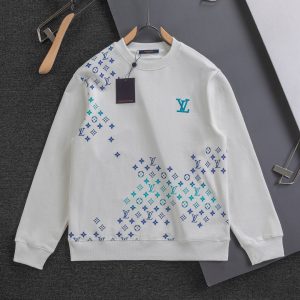 Luxury Designer Louis Vuitton Cotton Short-Sleeved Shirts For Autumn