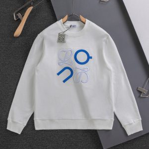 Luxury Aaa Loewe Cotton Short-Sleeved Shirts For Autumn