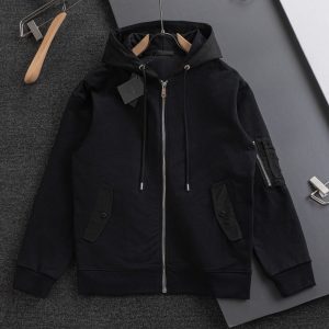 1:1 Prada Cotton Jacket For Autumn