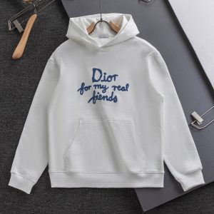 High Quality Designer Dior Cotton Hoodie For Fall