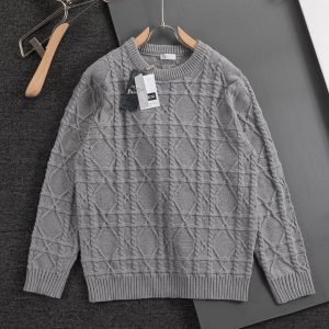 High Quality Luxury Dior Cashmere Sweater For Summer
