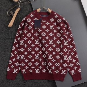 High Quality Aaa Louis Vuitton Cashmere Short-Sleeved Shirts For Autumn