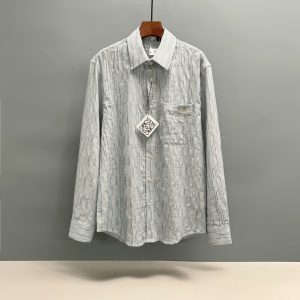 Luxury Loewe Cotton Shirt For Autumn