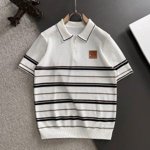 High Quality Aaa Loewe Cotton Short-Sleeved T-Shirt For Autumn