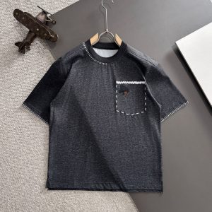 Designer Hermès Short Sleeves For Autumn