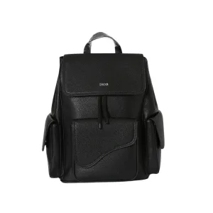Super Clone Dior Wallet Black Cotton Cowhide Mesh Winter