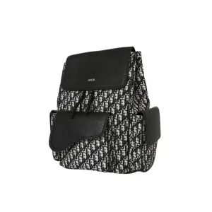 AAA Super Clone Dior Wallet Black Cotton Cowhide Mesh Winter