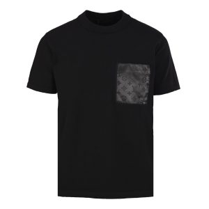 Aaa Louis Vuitton Cotton Short-Sleeved Shirts