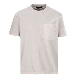 Designer Louis Vuitton Cotton Short-Sleeved Shirts