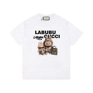 1:1 Gucci Cotton Short-Sleeved T-Shirt