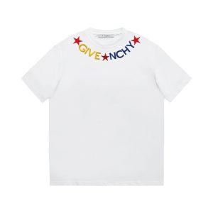 Aaa Designer Givenchy Cotton Short-Sleeved T-Shirt