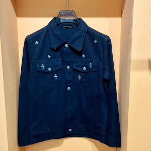 Designer Chrome Hearts Outerwear For Fall