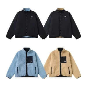 AAA Luxury Stussy Outerwear Red Patch