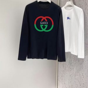 Aaa Gucci Cotton Long-Sleeved T-Shirt For Autumn