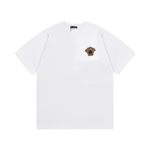 High Quality Versace Cotton Short-Sleeved T-Shirt