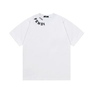 Aaa Luxury Fendi Cotton Short-Sleeved T-Shirt