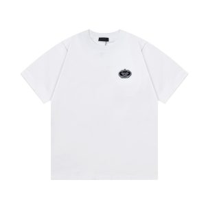 Designer Luxury Prada Cotton Short-Sleeved T-Shirt