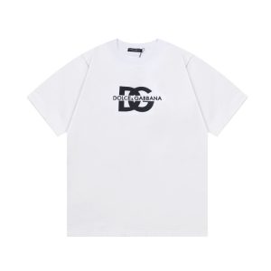 Aaa High Quality Dolce & Gabbana Cotton Short-Sleeved T-Shirt