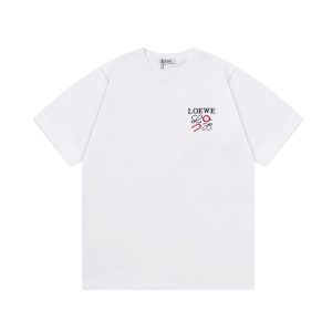 Luxury 1:1 Loewe Cotton Short-Sleeved T-Shirt