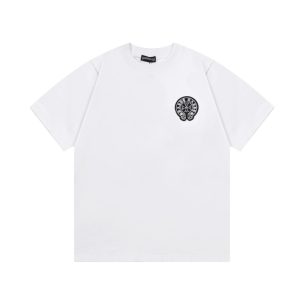 1:1 High Quality Chrome Hearts Cotton Short-Sleeved T-Shirt