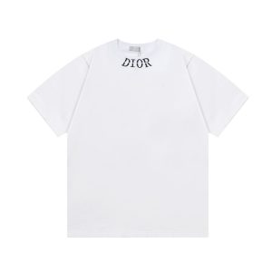 Luxury Dior Cotton Short-Sleeved T-Shirt