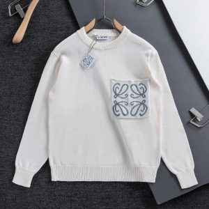 High Quality Loewe Cashmere Short-Sleeved Shirts For Fall