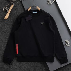 Luxury Aaa Prada Cotton T-Shirts For Autumn