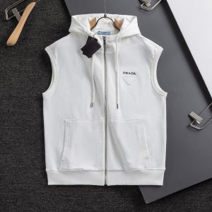 High Quality Prada Cotton T-Shirts For Autumn