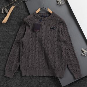 Aaa Louis Vuitton Cashmere T-Shirts For Fall