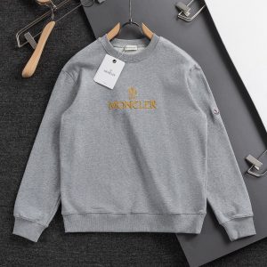 Designer Moncler Cotton Short-Sleeved Shirts For Autumn
