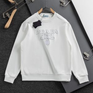 Aaa Designer Prada Cotton T-Shirts For Autumn