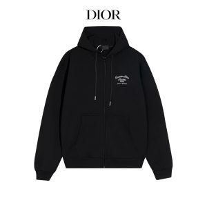 Luxury Dior Cotton Hoodies For Fall