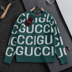 Aaa Gucci Cashmere Short-Sleeved Shirts For Autumn