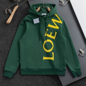 Aaa Loewe Cotton Short-Sleeved Shirts For Fall