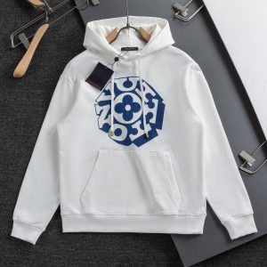 Designer Luxury Louis Vuitton Cotton Short-Sleeved Shirts For Autumn
