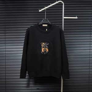 High Quality Burberry Wool Long-Sleeved Sweater