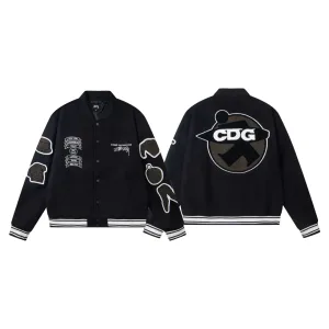 High Quality Stussy Jacket Black
