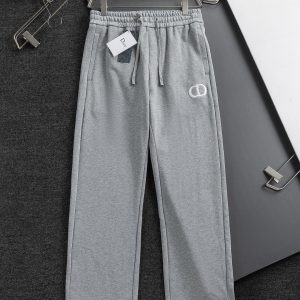Aaa Designer Dior Silk Trousers For Autumn