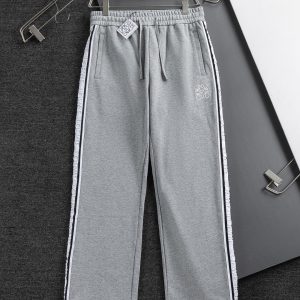 1:1 Designer Loewe Silk Trousers For Autumn