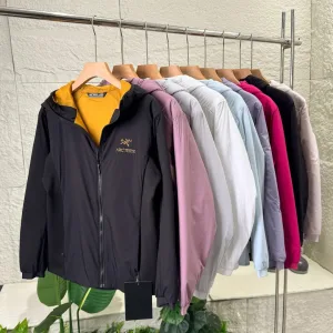 Reps Archaeopteryx Coat Red Cotton Down Nylon Simple Design Daily Commute Outdoor Waterproof Spring Autumn Winter Slim Fit