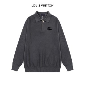 Luxury Designer Louis Vuitton Wool Sweater