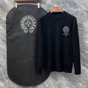 Luxury High Quality Chrome Hearts Wool Outerwear For Autumn