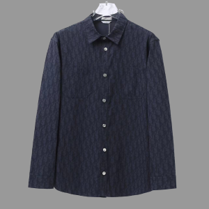 Luxury Dior Jacquard Shirts