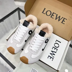 Super Clone Loewe Athletic Shoes Color Running Winter