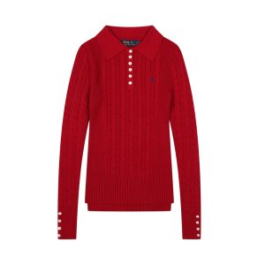 Luxury Aaa Ralph Lauren Cotton Sweater For Autumn