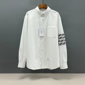 Designer Aaa Thom Browne Cotton Shirt