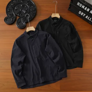 AAA Archaeopteryx Long-Sleeved Shirts Red Down Quick-Drying Functional Outdoor Functionality Spring Summer Autumn And Embroidery