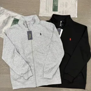 Designer Ralph Lauren Outerwear Red Cotton Pure Sporty Retro