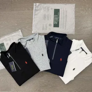 Reps Designer Ralph Lauren Hoodie Red Down
