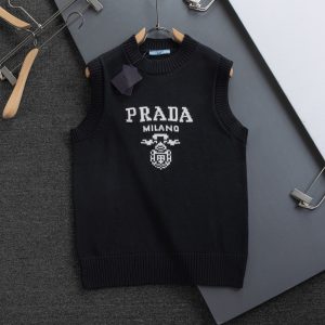 Luxury Aaa Prada Cotton Sweater For Autumn